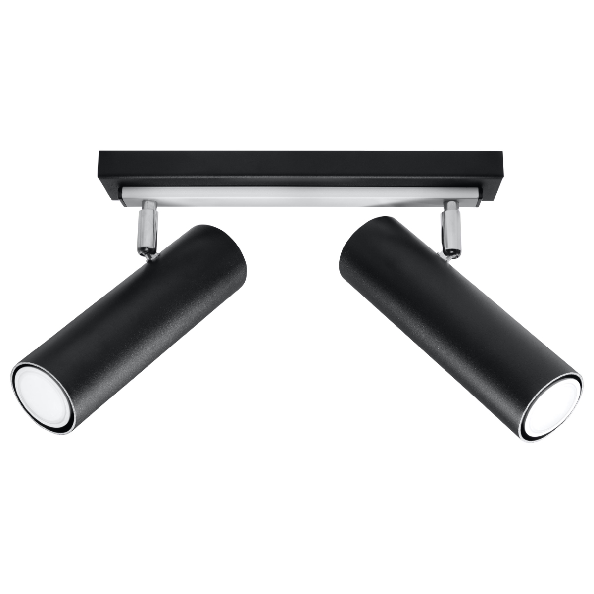 Lampa sufitowa DIREZIONE 2 czarny 2xGU10