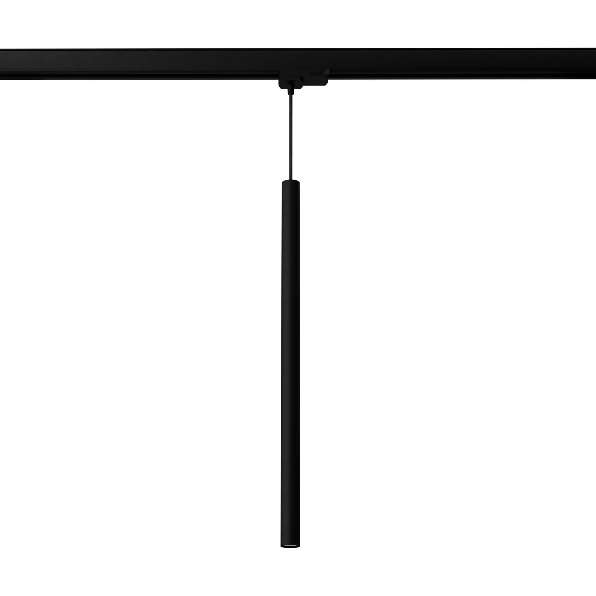 Lampa sufitowa szynowa PASTELO czarny 1xG9 4000K