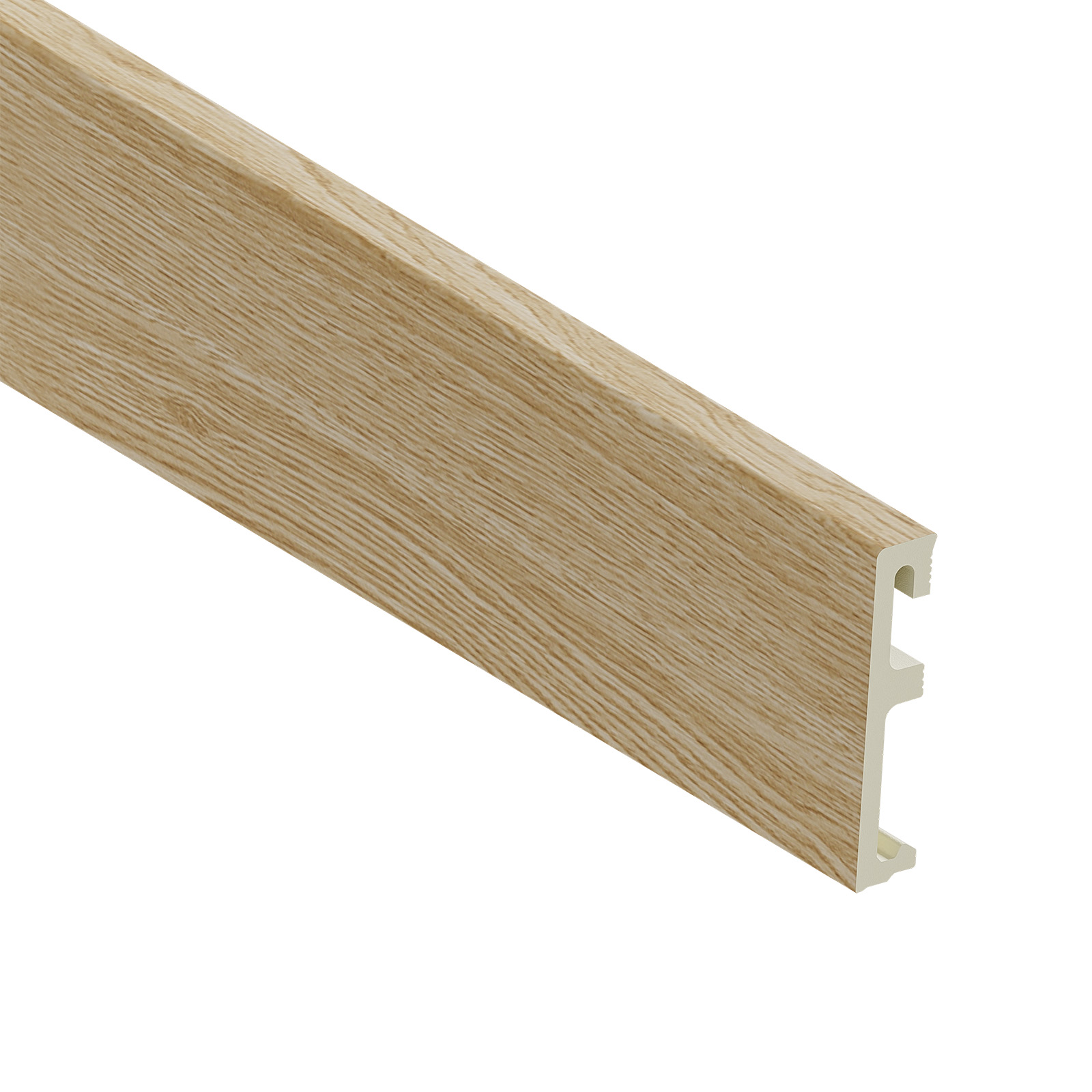 Listwa PS Alpha 80mm/2,4m Desert Oak