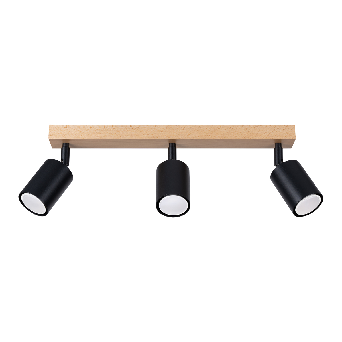 Lampa sufitowa VERDO 3L czarny 3xGU10