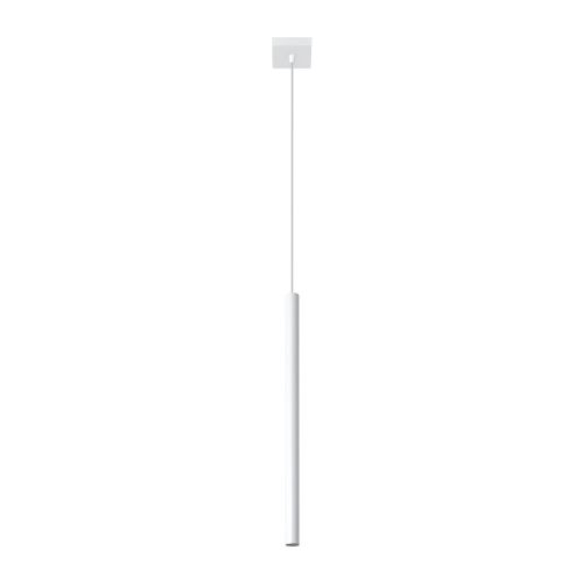 Lampa wisząca PASTELO 1 biała 1xG9