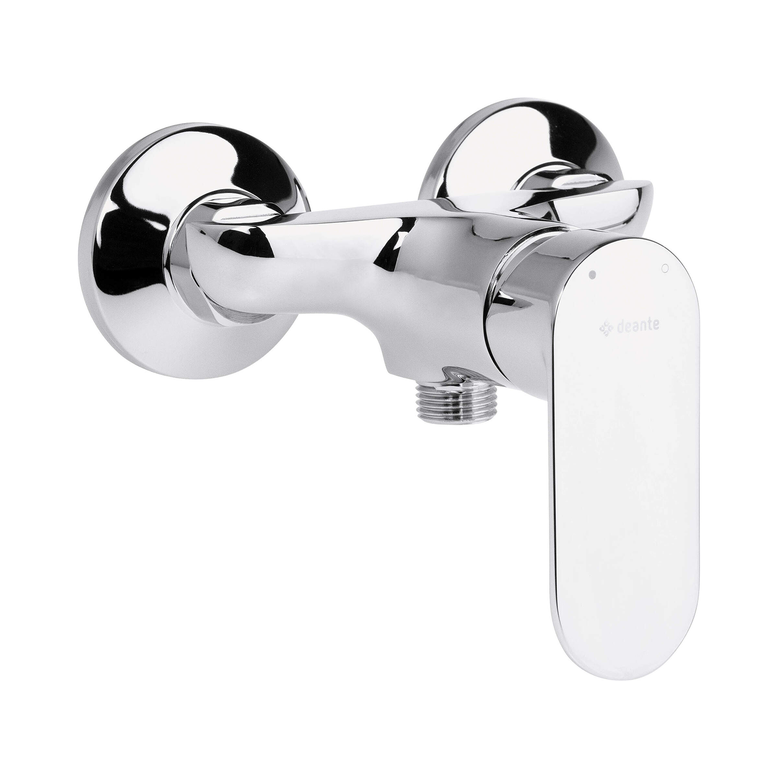 Bateria prysznicowa ścienna - rozstaw 10 cm Deante