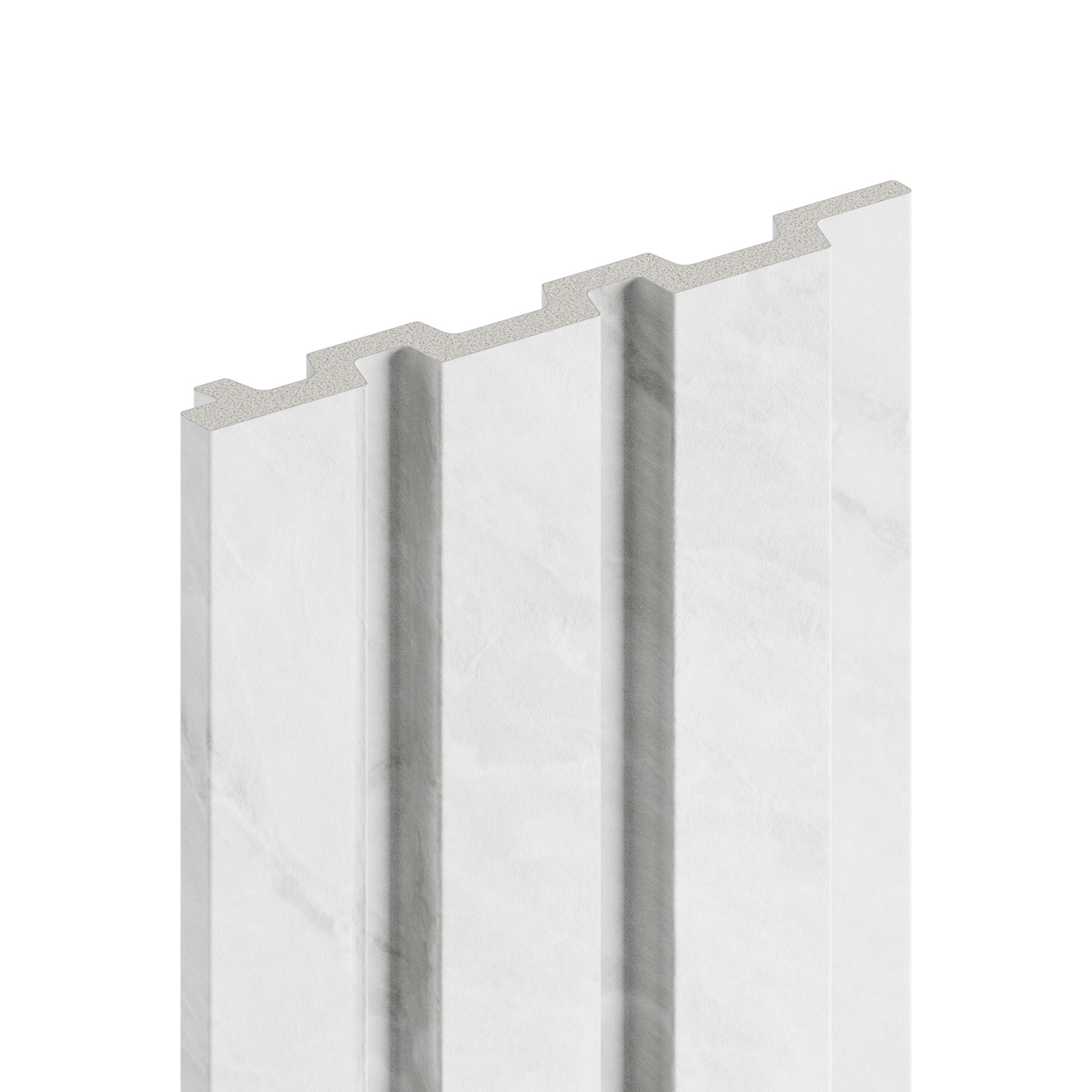 Lamela dekoracyjna Yutra Marble wide szary