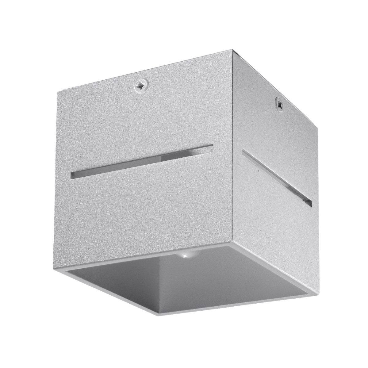 Lampa sufitowa LOBO szary 1xG9