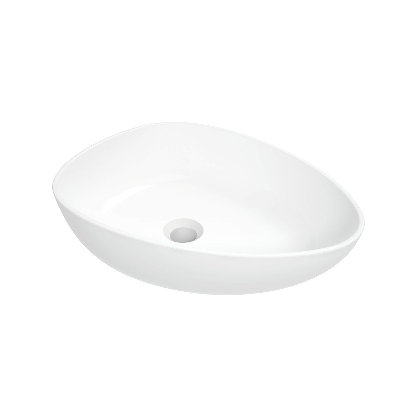 Umywalka ceramiczna nablatowa Deante