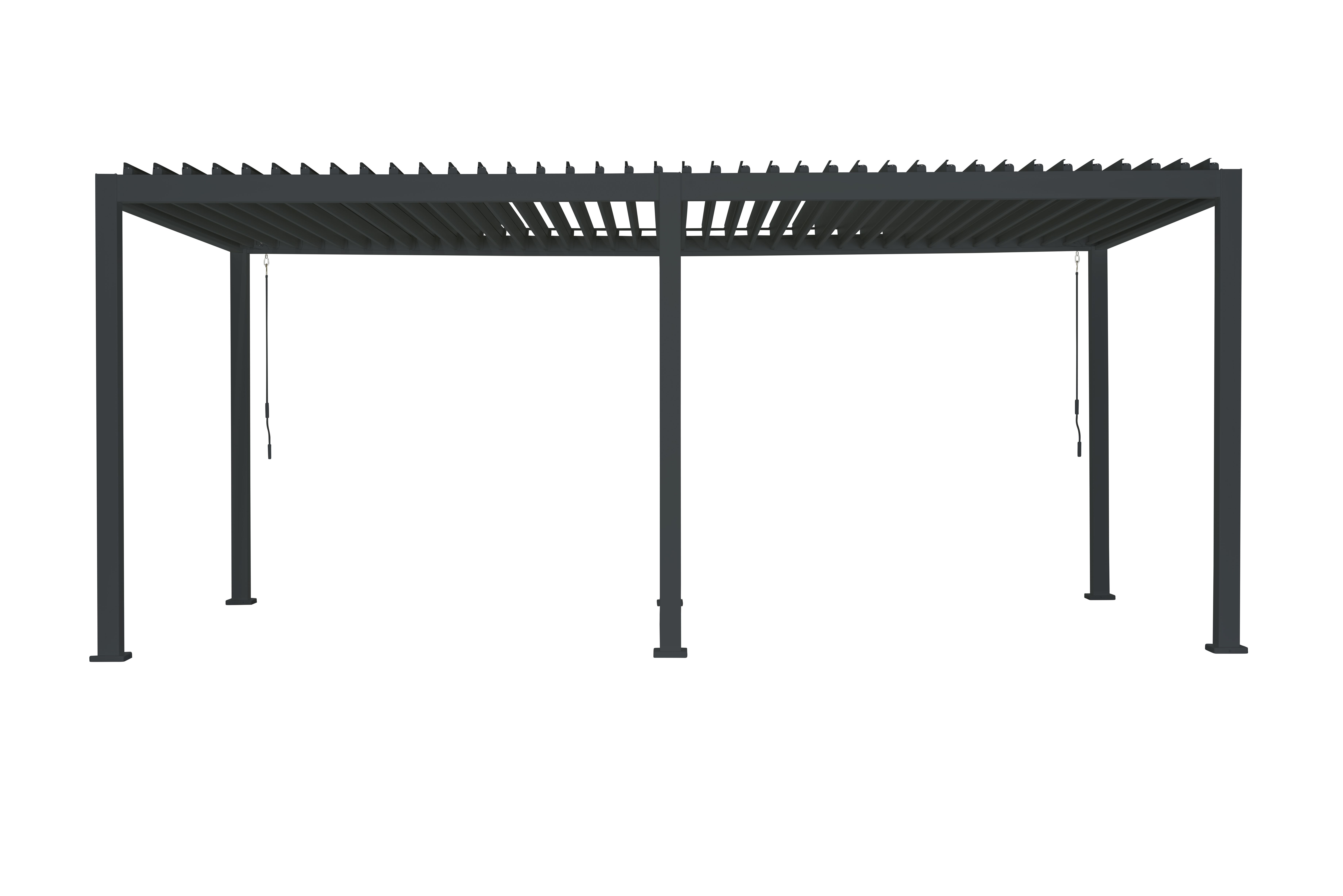 Pergola ogrodowa aluminiowa