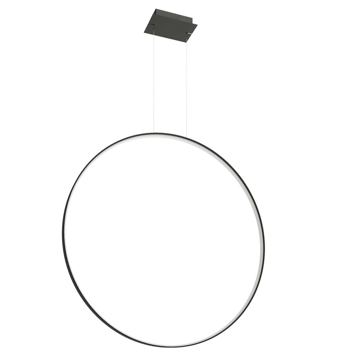 Lampa wisząca RIO 110 czarny LED 3000K 1xLED