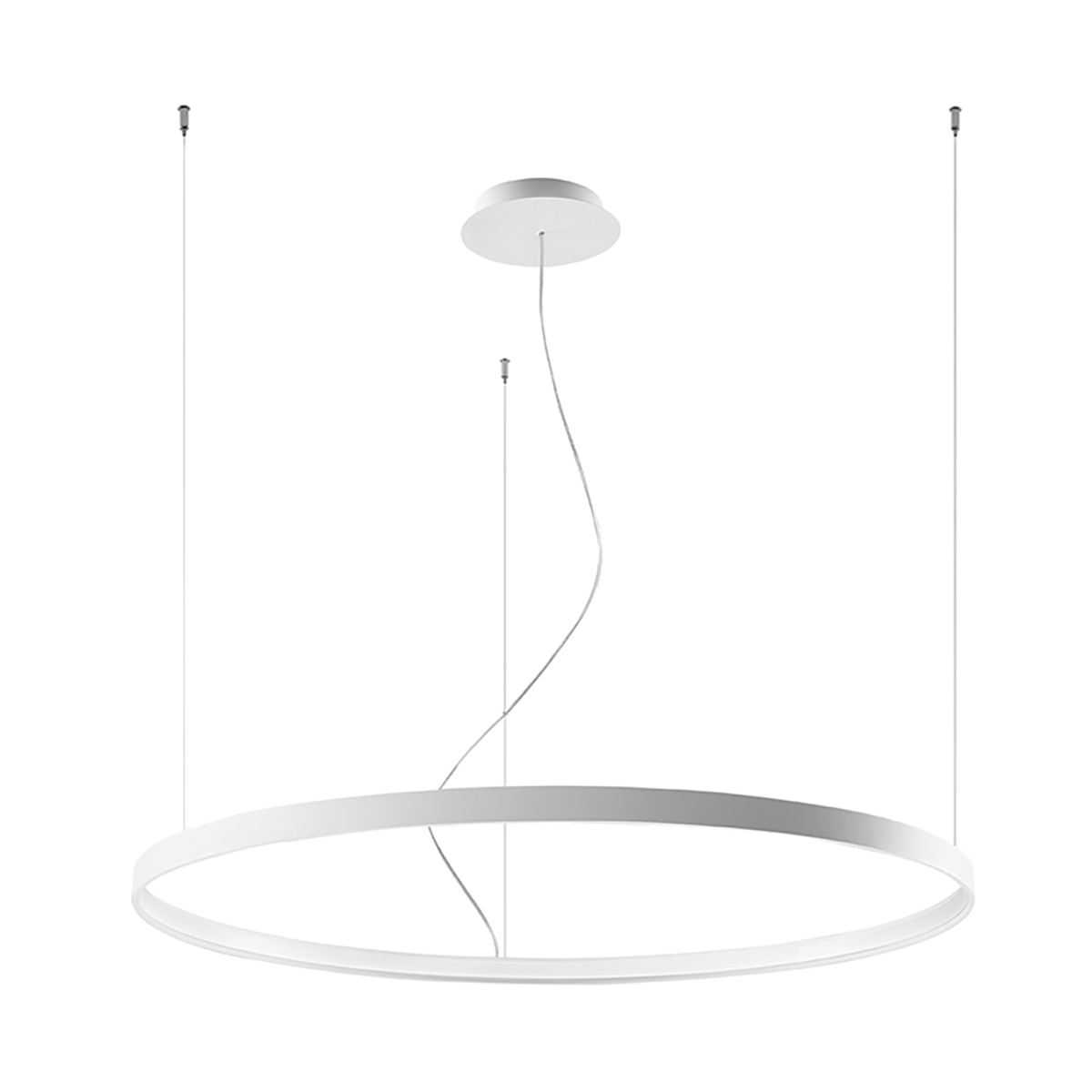 Żyrandol RIO 110 biały LED 3000K 1xLED