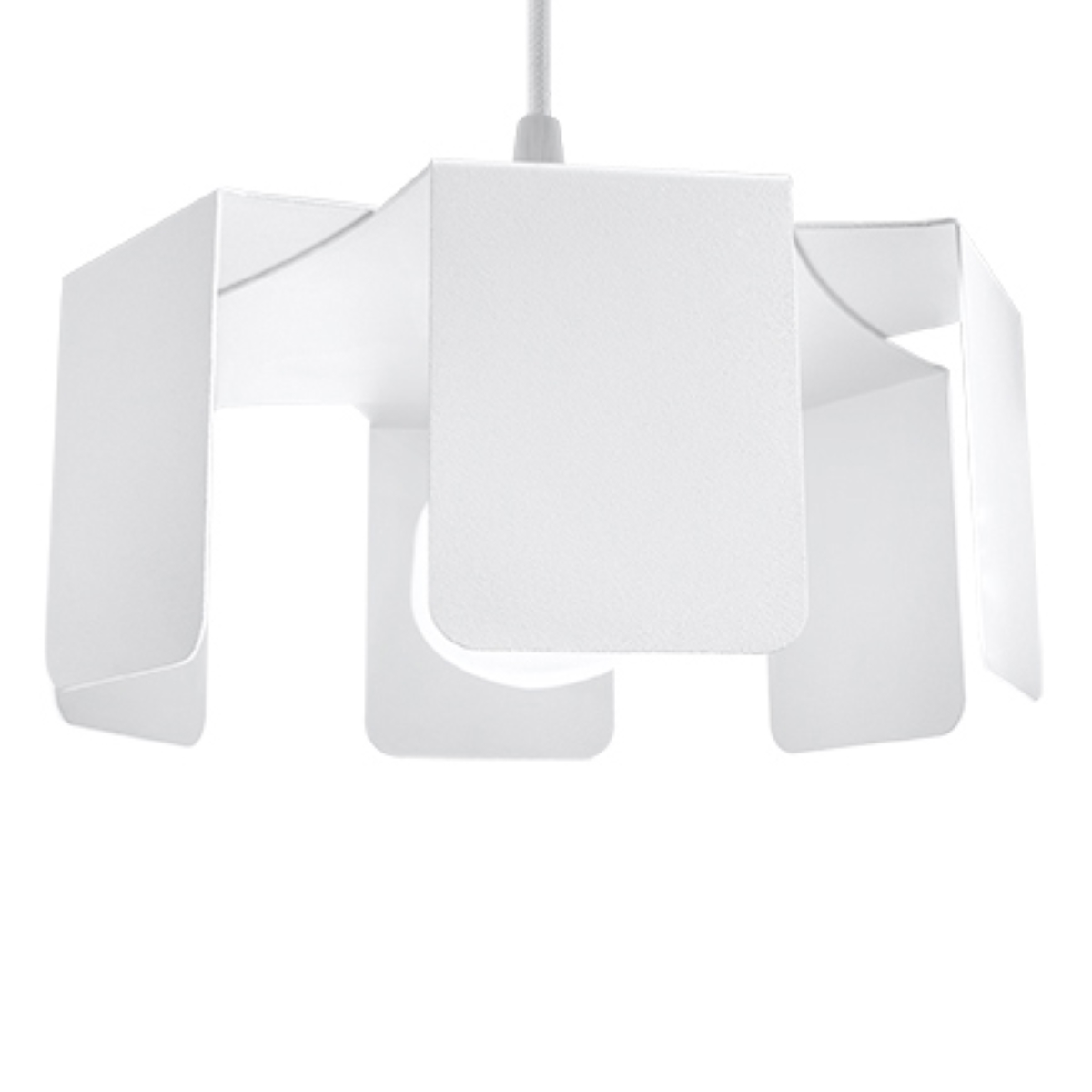 Lampa wisząca TULIP biały 1xE27