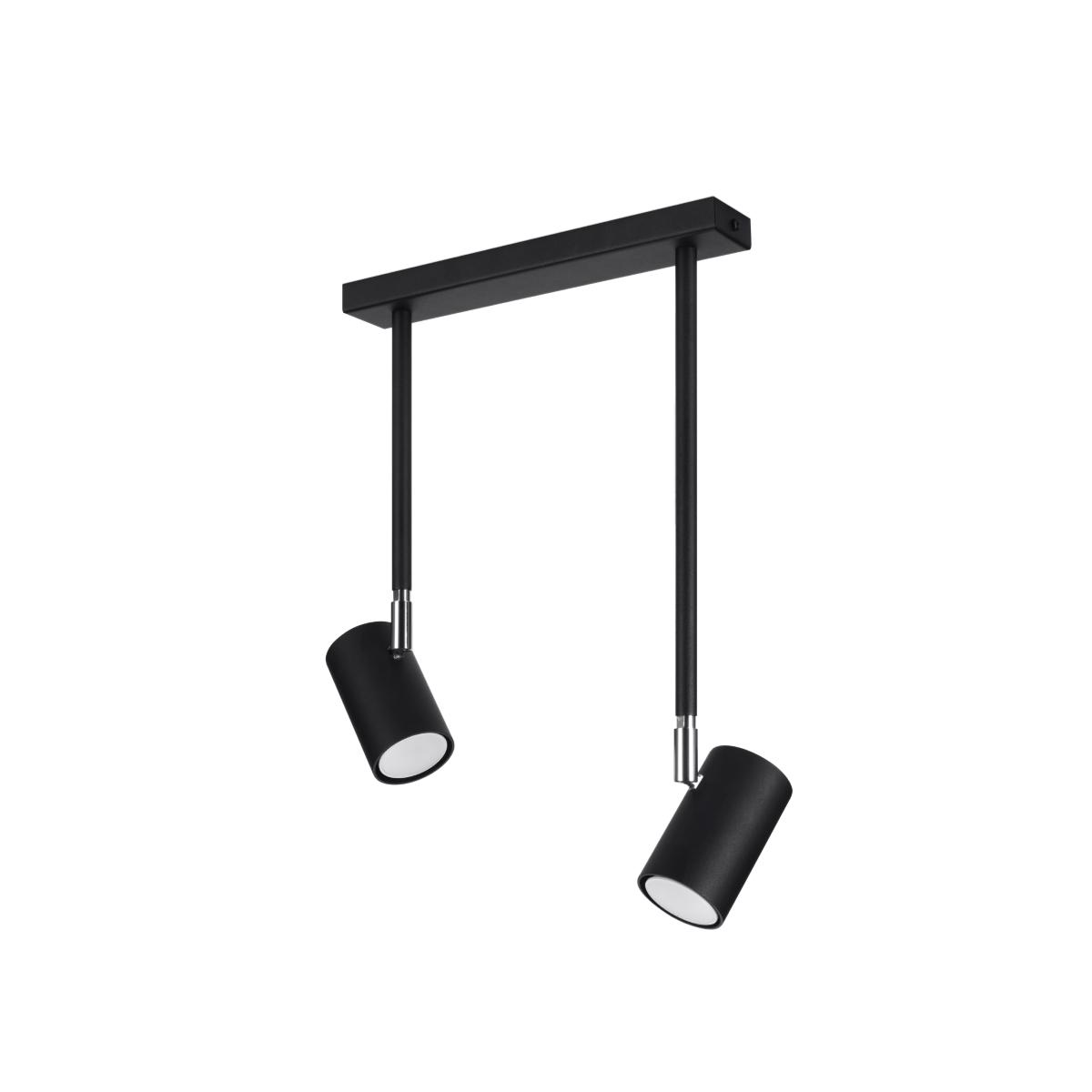 Lampa sufitowa NORANO 2 czarny 2xGU10