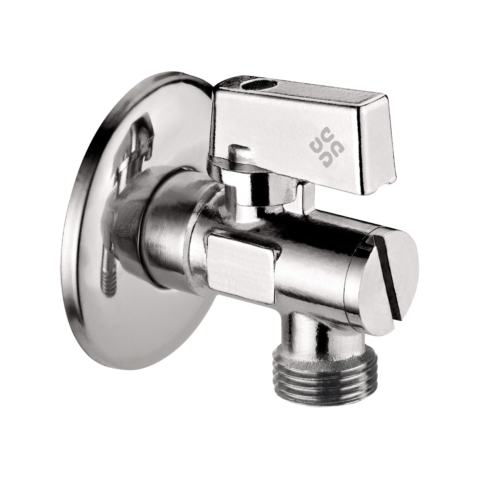 Zawór kulowy do podłączenia pralki lub zmywarki 1/2" - 3/4" Deante