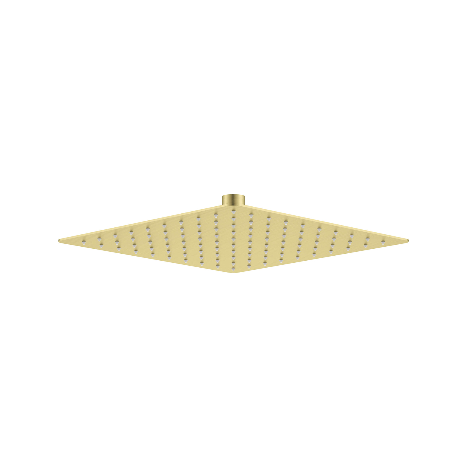 Głowica prysznicowa stalowa - 250x250 mm Deante