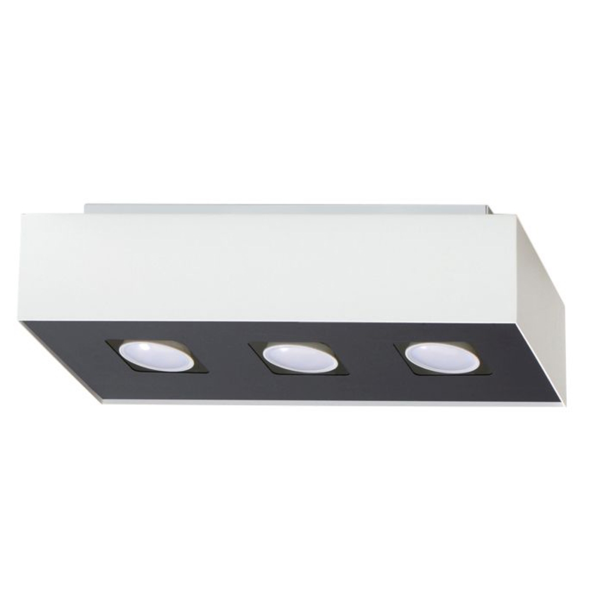 Lampa sufitowa MONO 3 biały 3xGU10