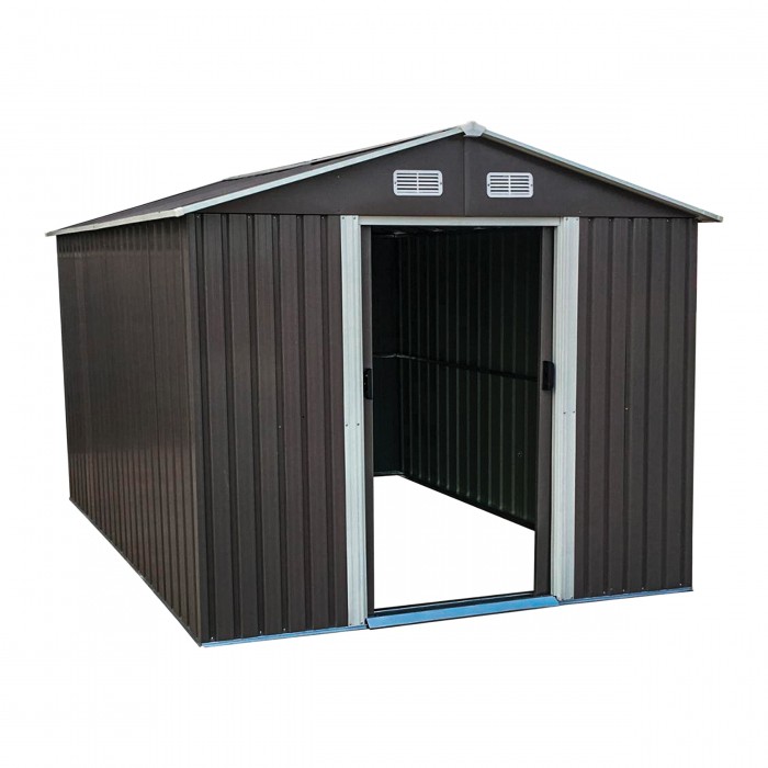 Metalowy domek narzędziowy 2,57x3,12x2,02m