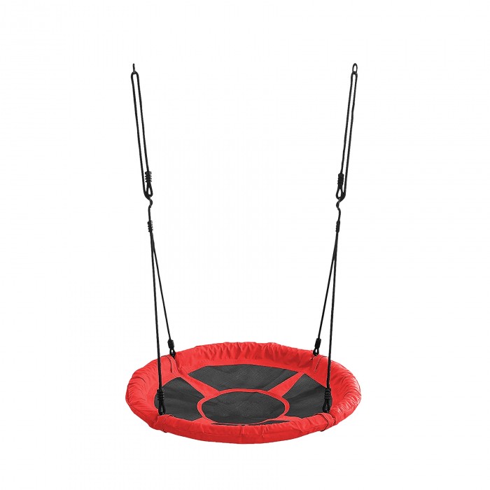STORK'S NEST SWING 65 red