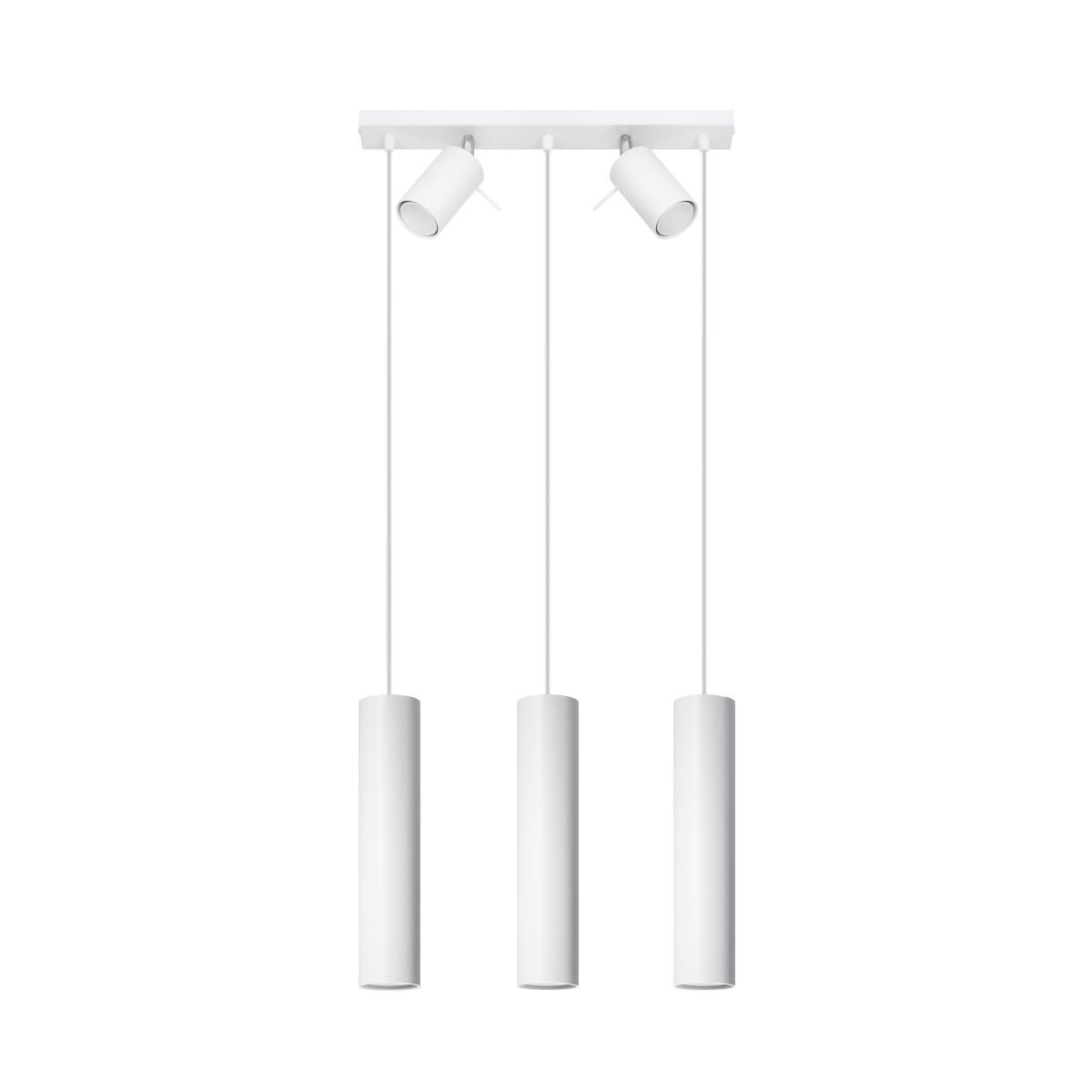 Lampa wisząca RING 3 biały 5xGU10