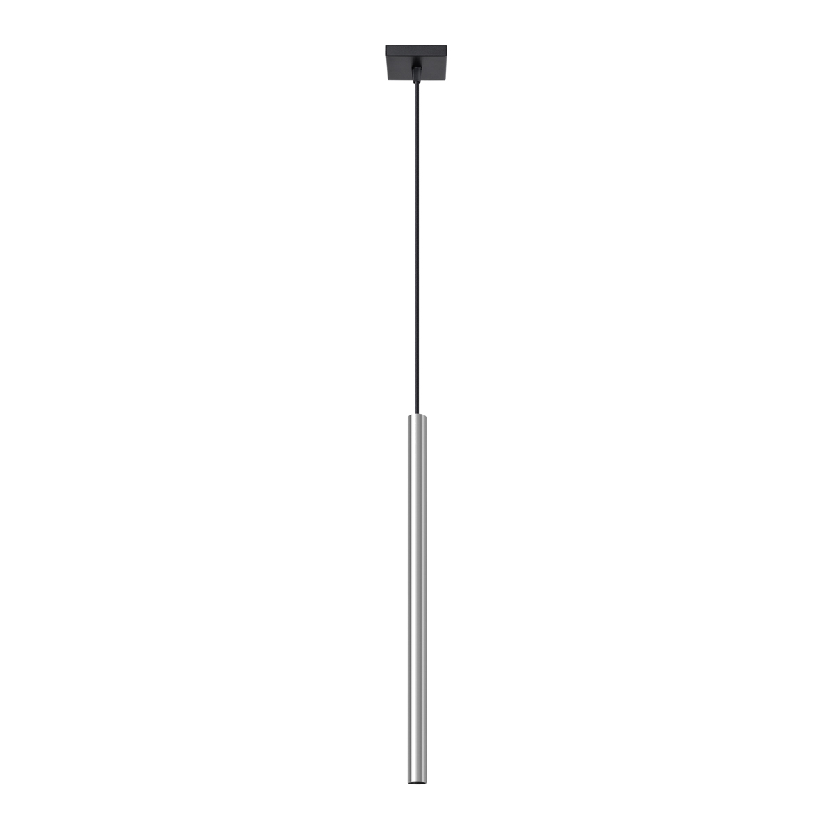 Lampa Wisząca PASTELO 1 chrom 1xG9