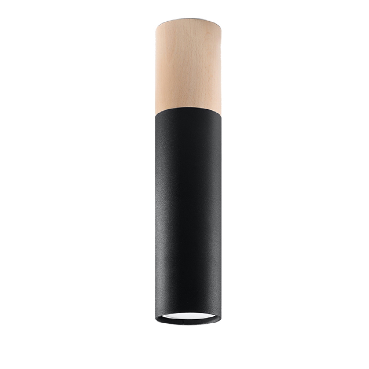 Lampa sufitowa PABLO czarny 1xGU10