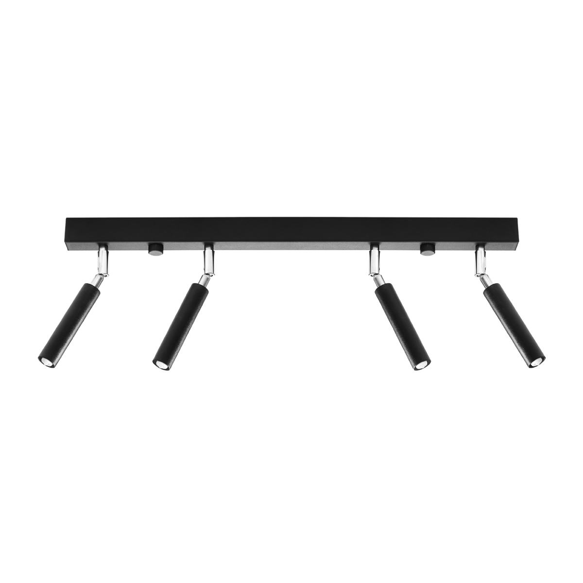Lampa sufitowa EYETECH 4 czarny 4xG9
