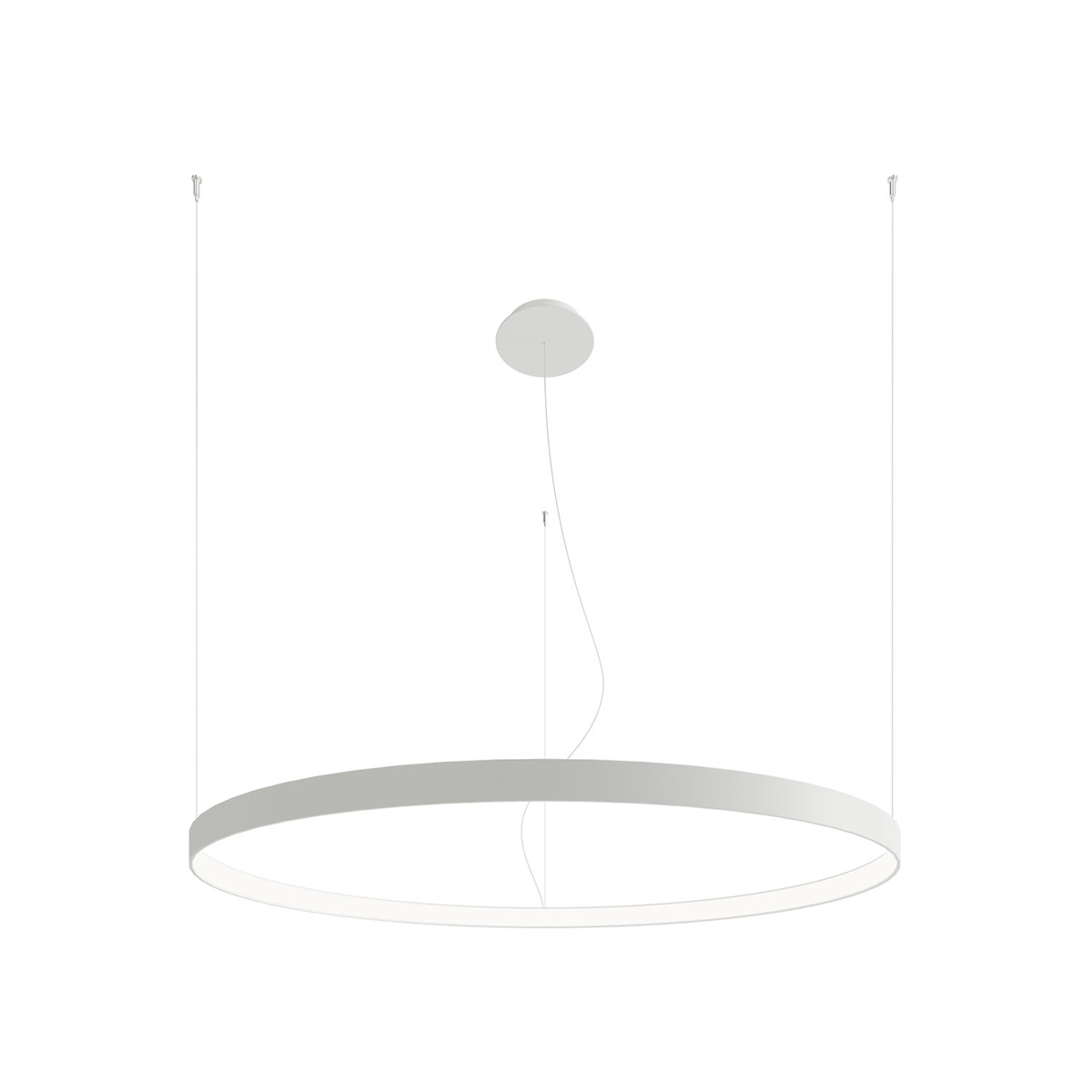 Żyrandol RIO 110 biały LED 4000K 1xLED