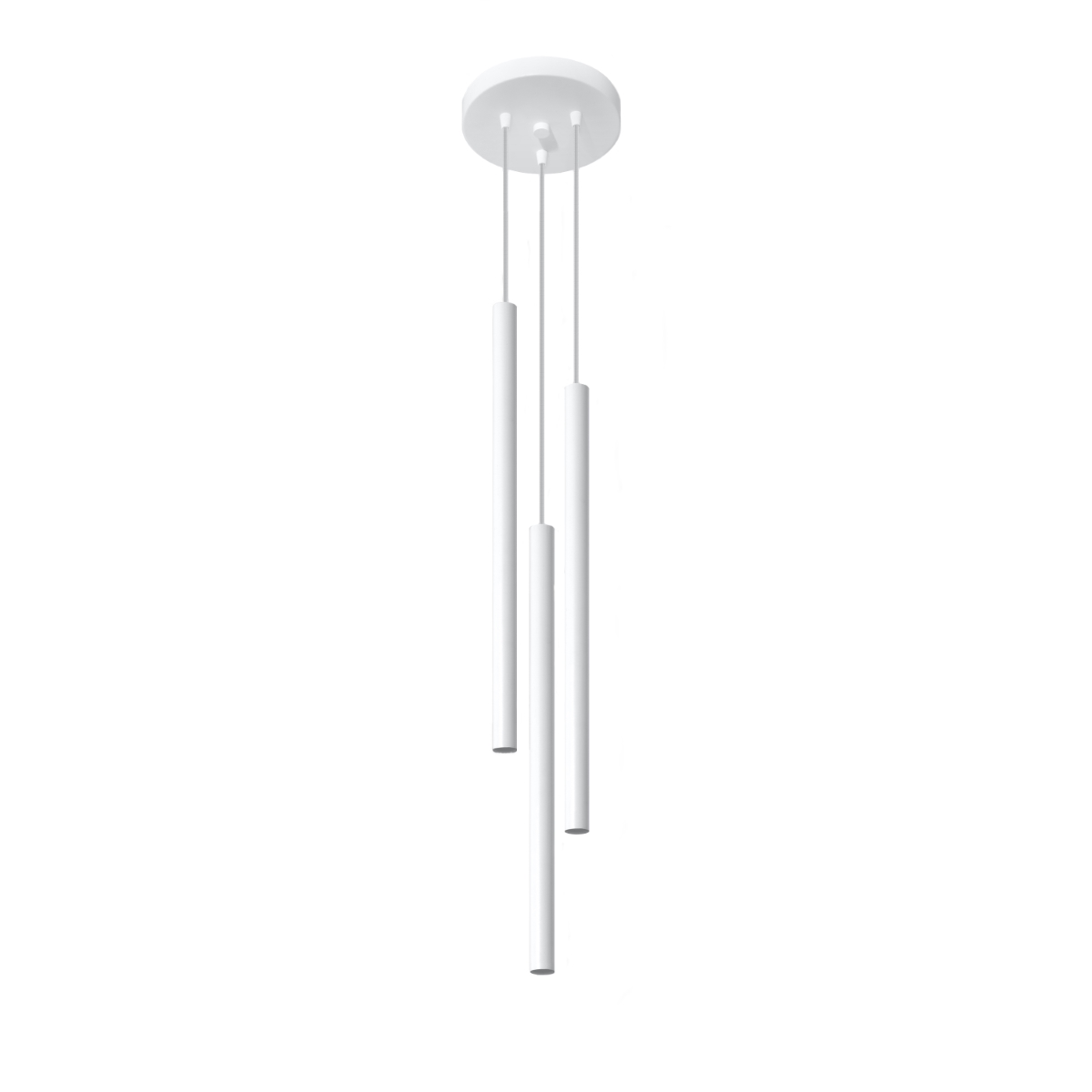 Lampa wisząca PASTELO 3P biała 3xG9