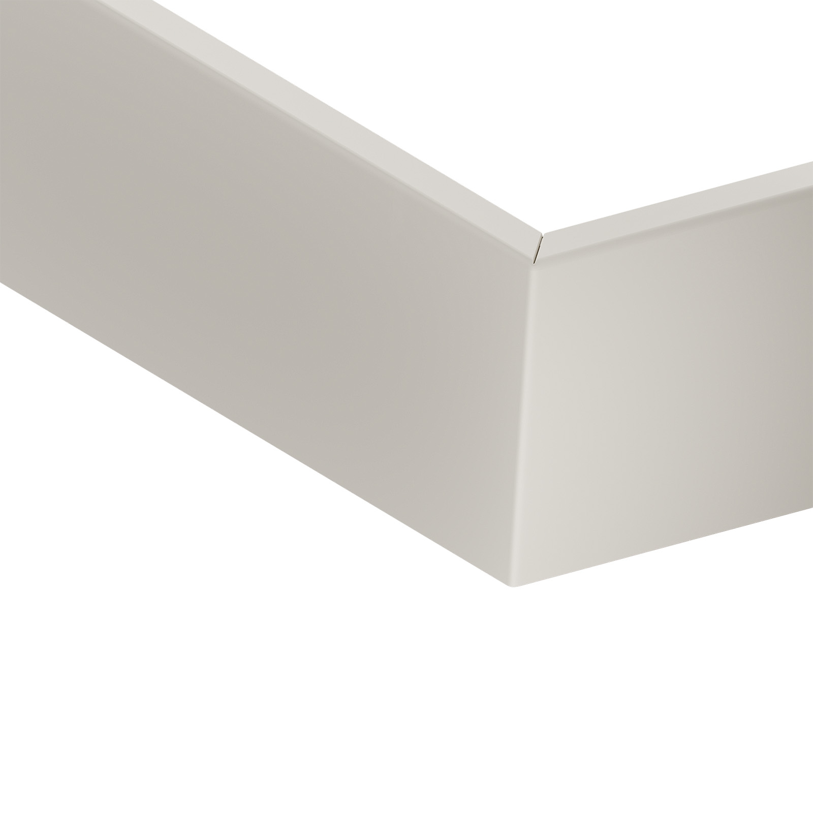 Narożnik 90° zewnętrzny bezszwowy Alpha 80x40 cm 100 mm Kaszmir