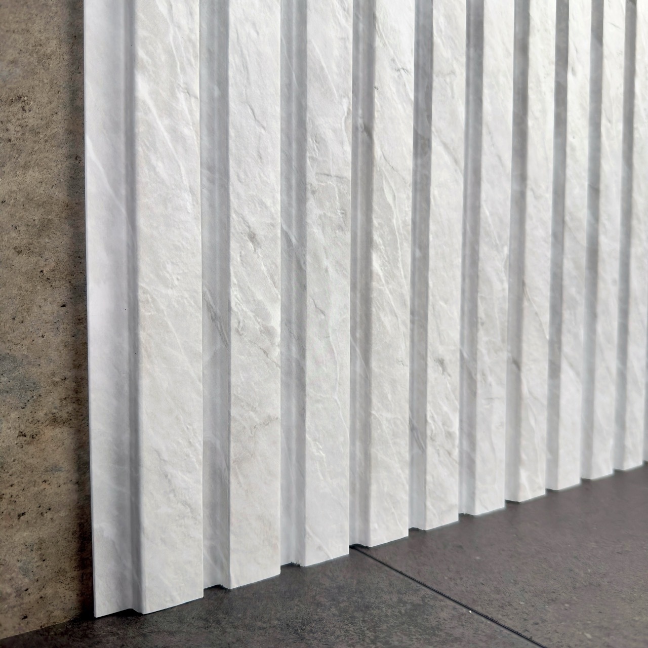 Próbka - Lamela dekoracyjna Yutra Marble wide Szary
