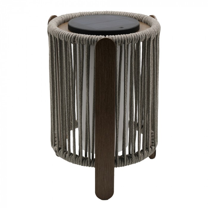 Lampa solarna z LED