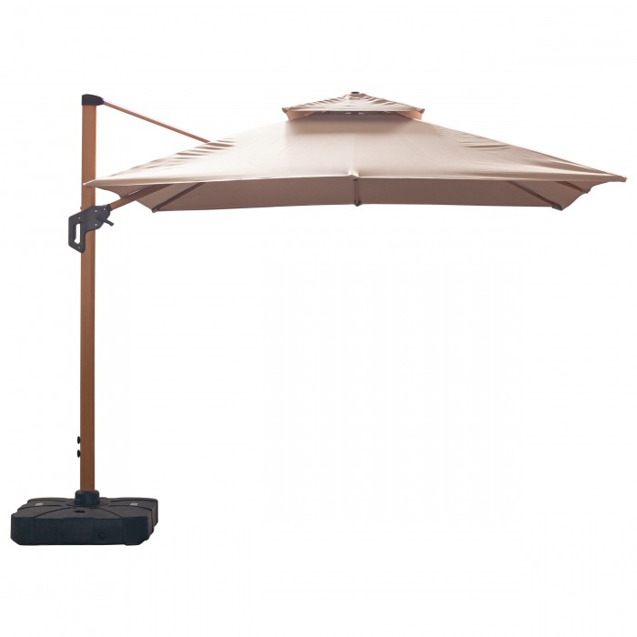 PARASOL OGRODOWY ROMA MID BEŻ