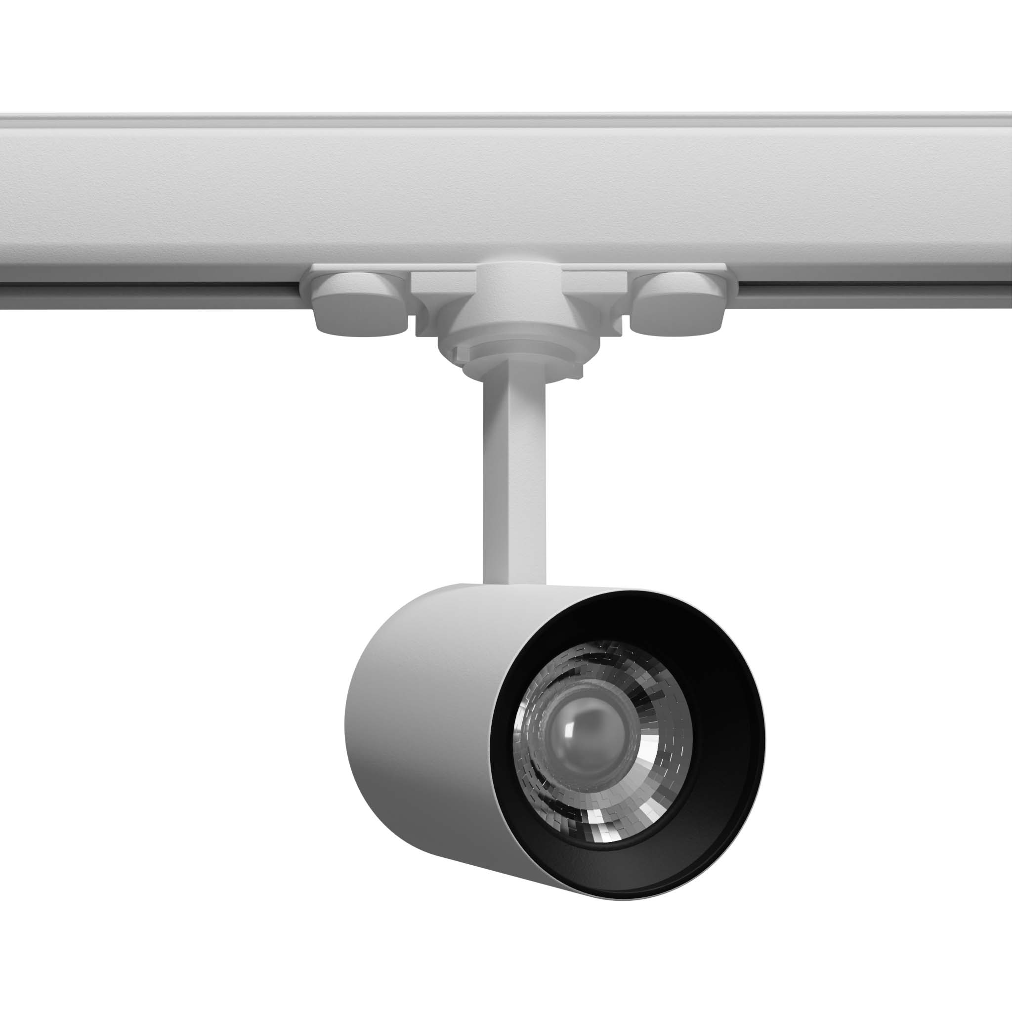 Lampa sufitowa szynowa KAMI biały LED 3000K