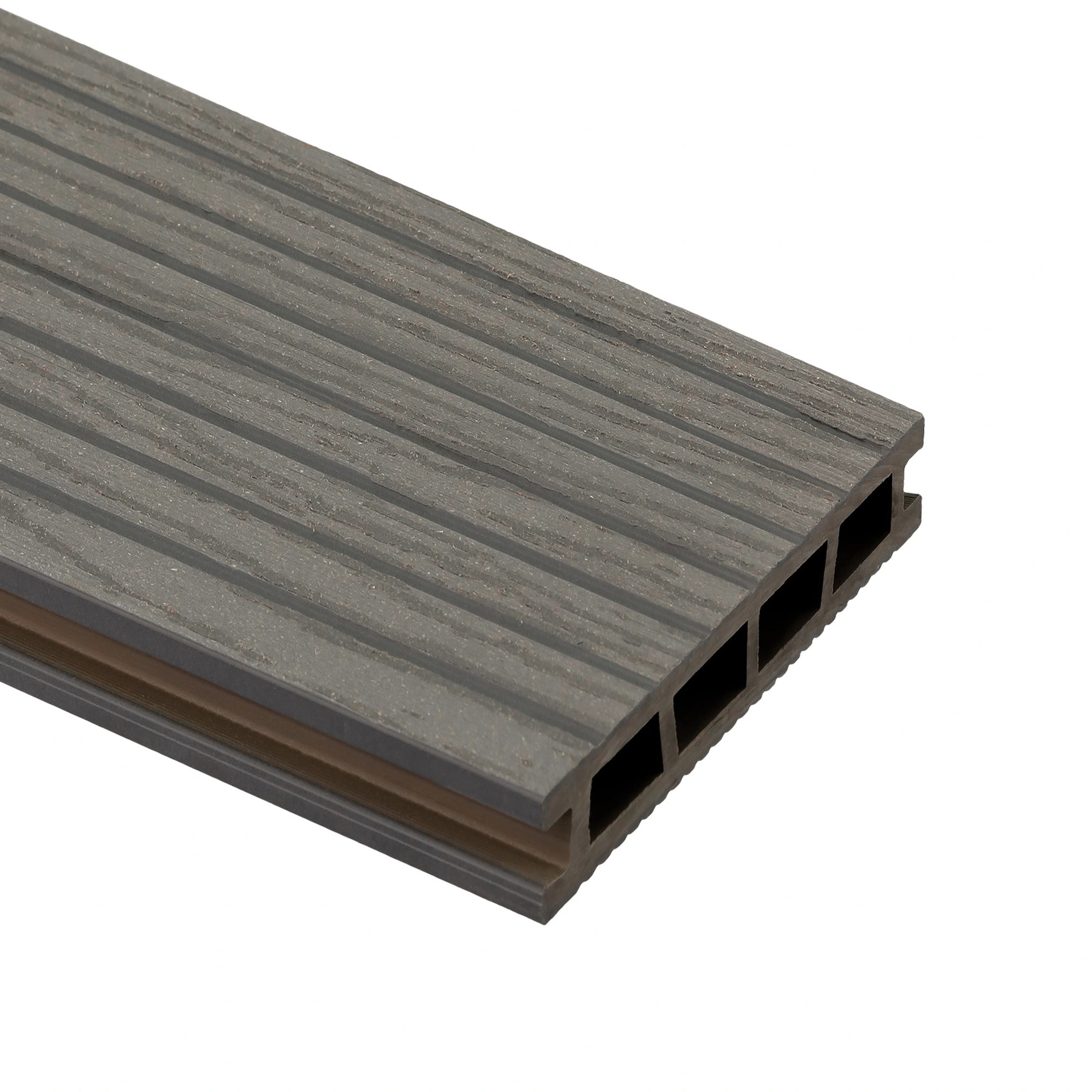 Próbka - Deska Tarasowa Bergdeck Emboss Szary W
