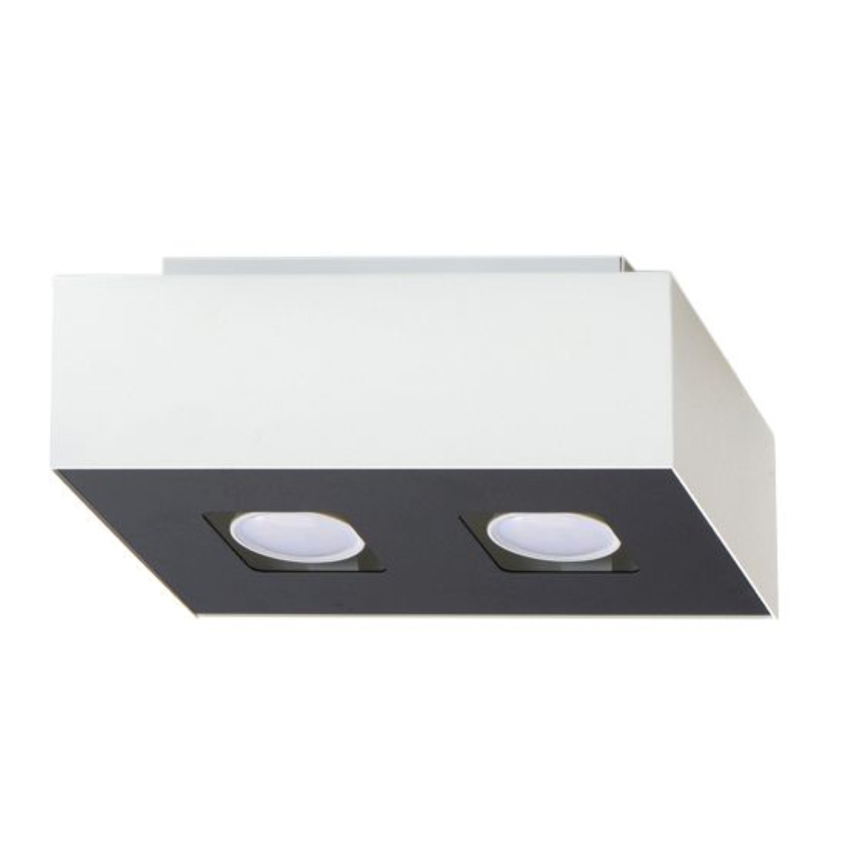 Lampa sufitowa MONO 2 biały 2xGU10