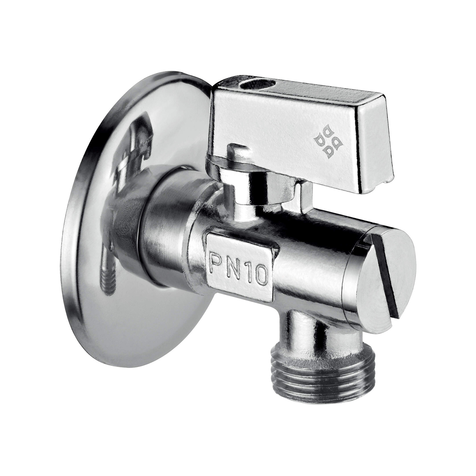 Zawór kątowy do podłączenia spłuczki WC 1/2" - 1/2" Deante
