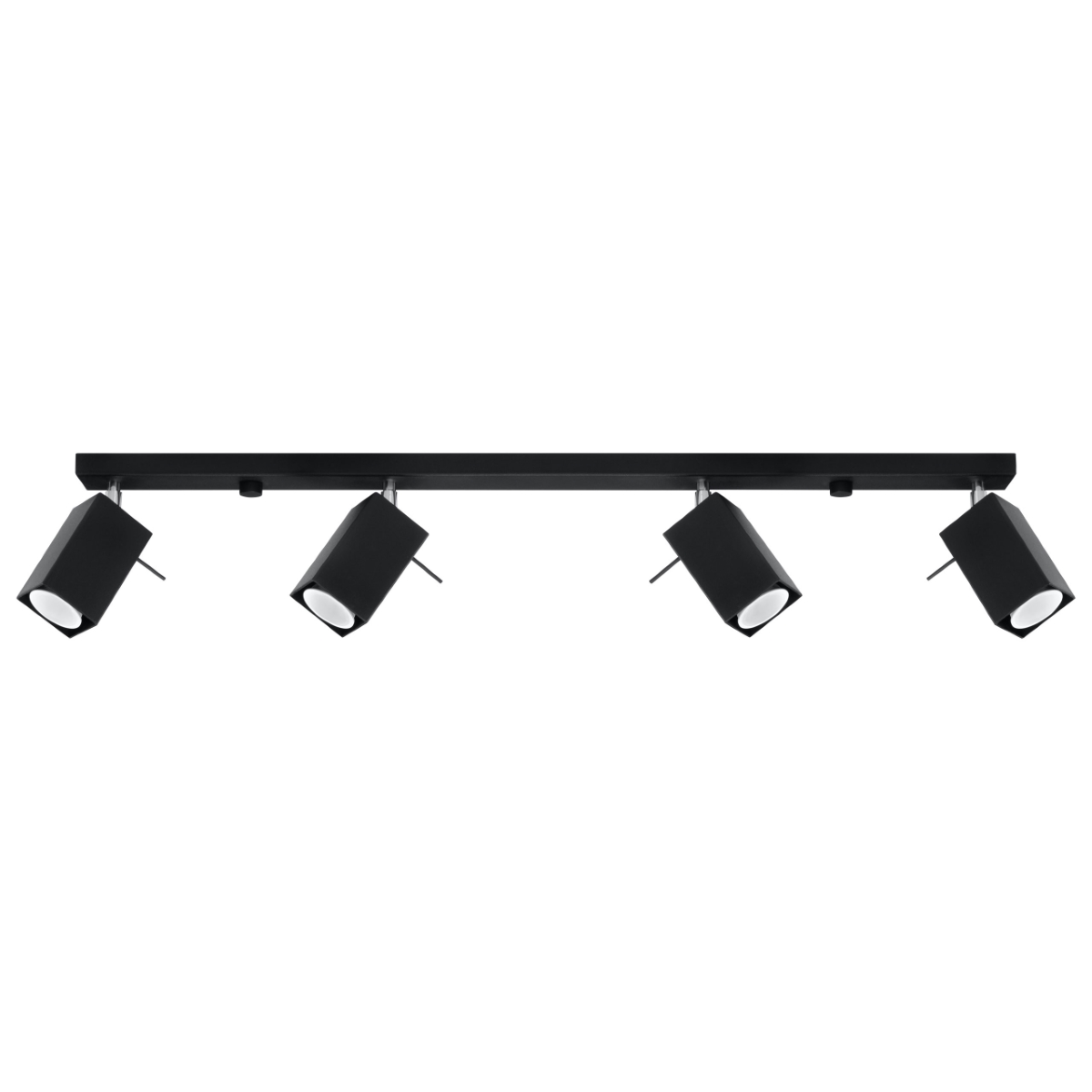 Lampa sufitowa MERIDA 4L czarny 4xGU10
