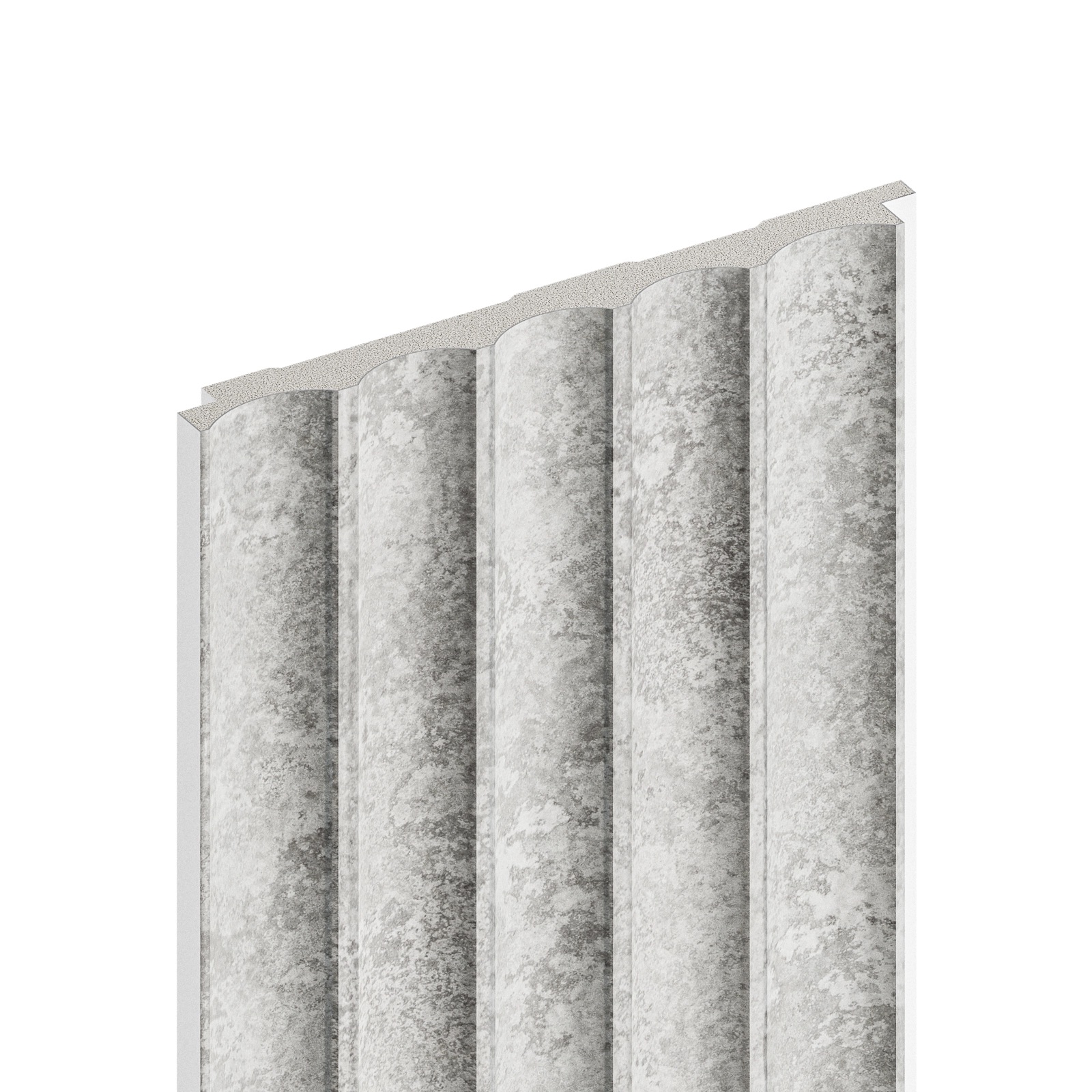 Próbka - Lamela dekoracyjna Yutra Marble  szary
