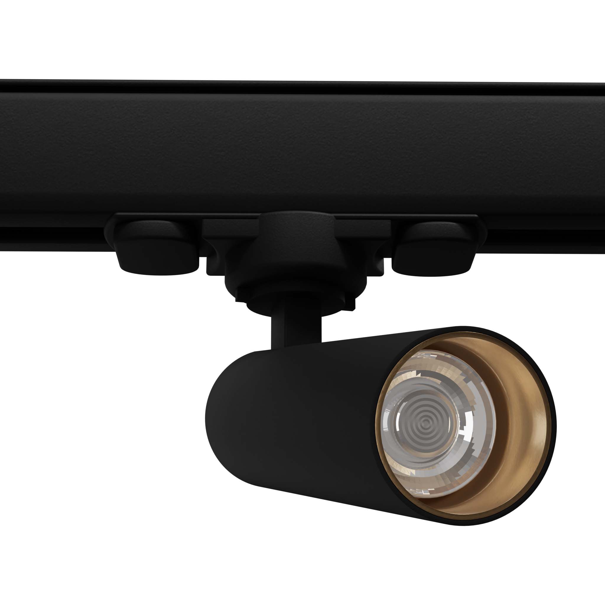 Lampa sufitowa szynowa VILAIN czarny LED 3000K
