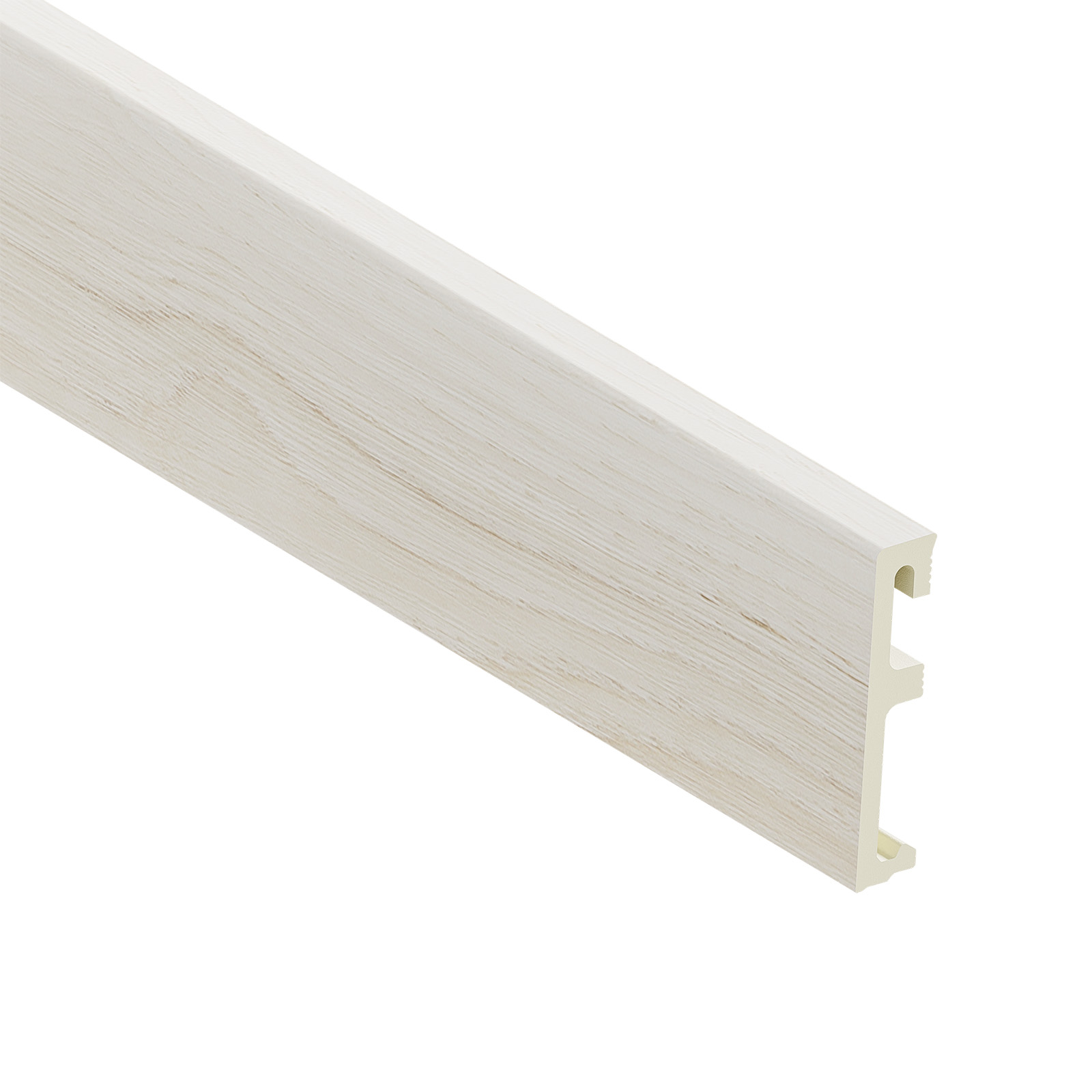 Listwa PS Alpha 80mm/2,4m Dacota Oak