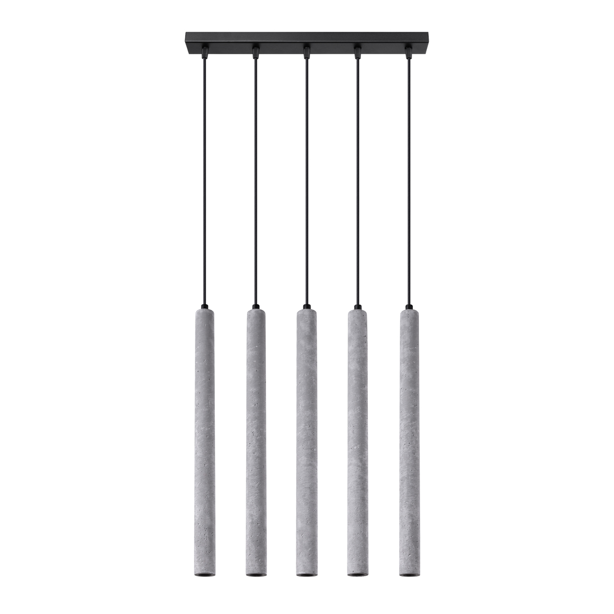 Lampa wisząca PASTELO 5L beton 5xG9