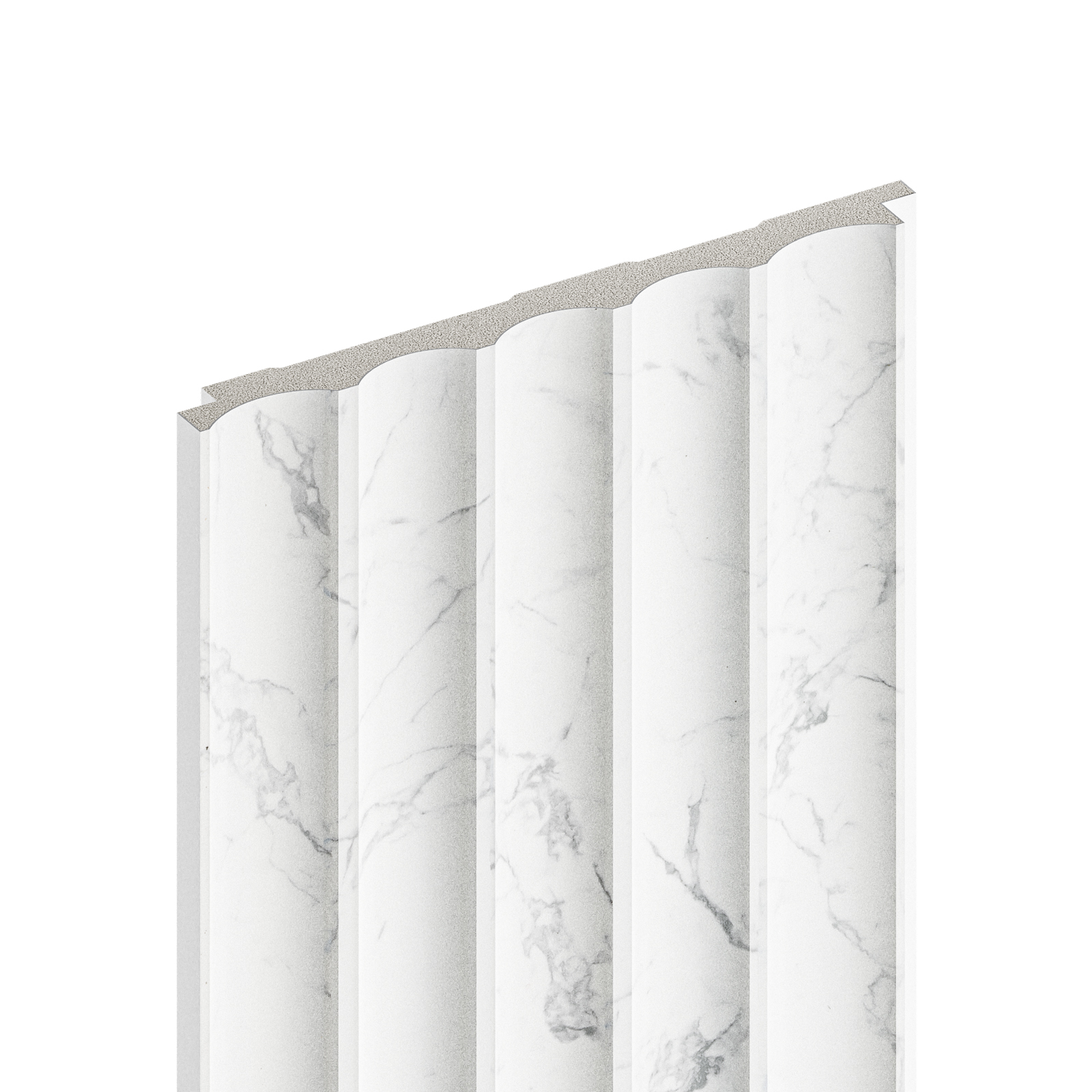Lamela dekoracyjna Yutra Marble Biały