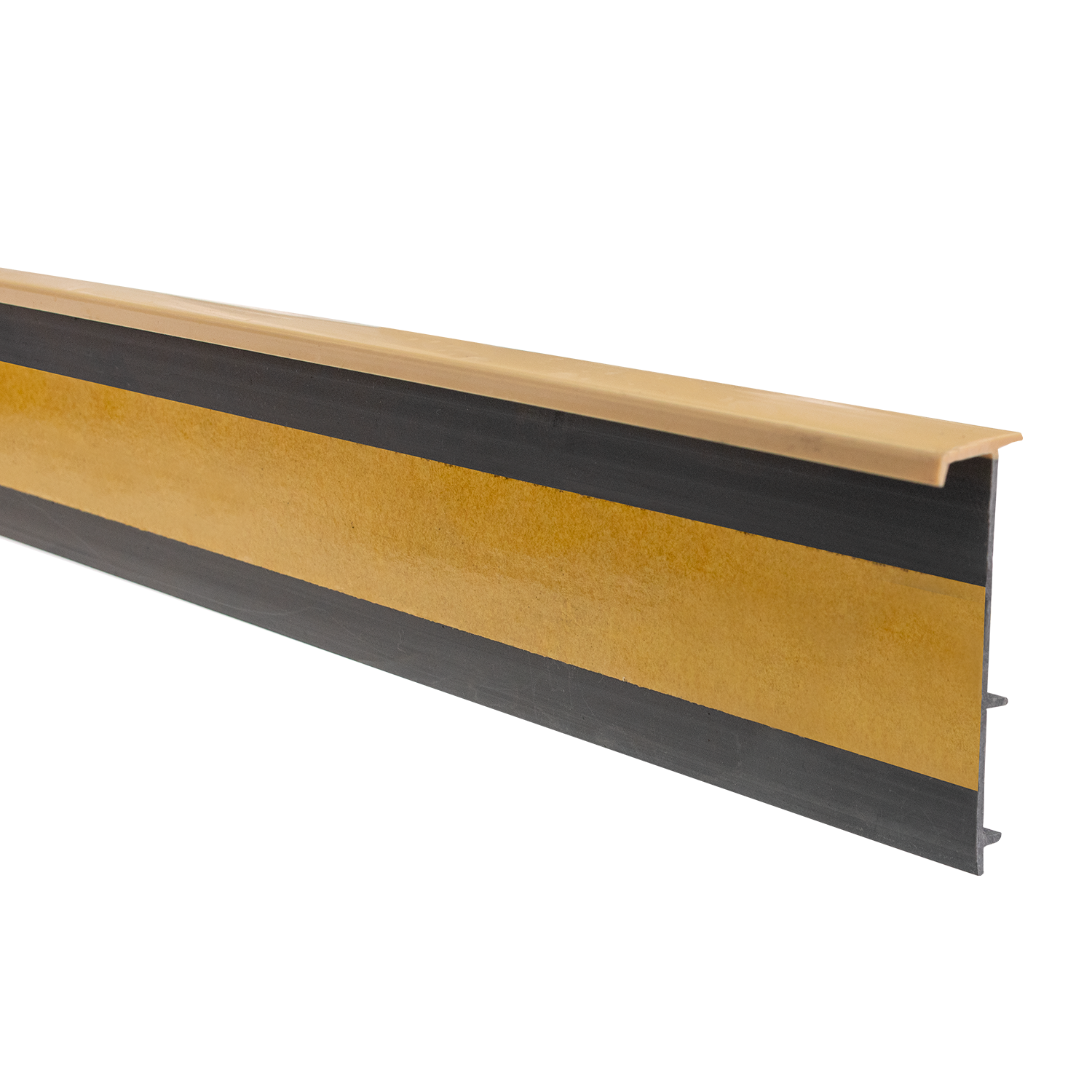 Listwa przyścienna ożebrowana 2,5m/50mm beżowa