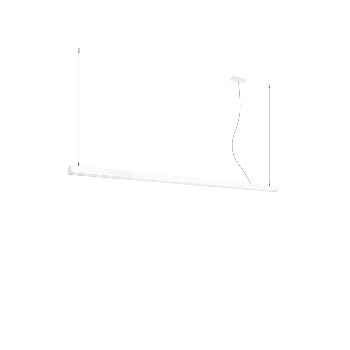 Lampa wisząca PINNE 200 biała 3000K 1xLED