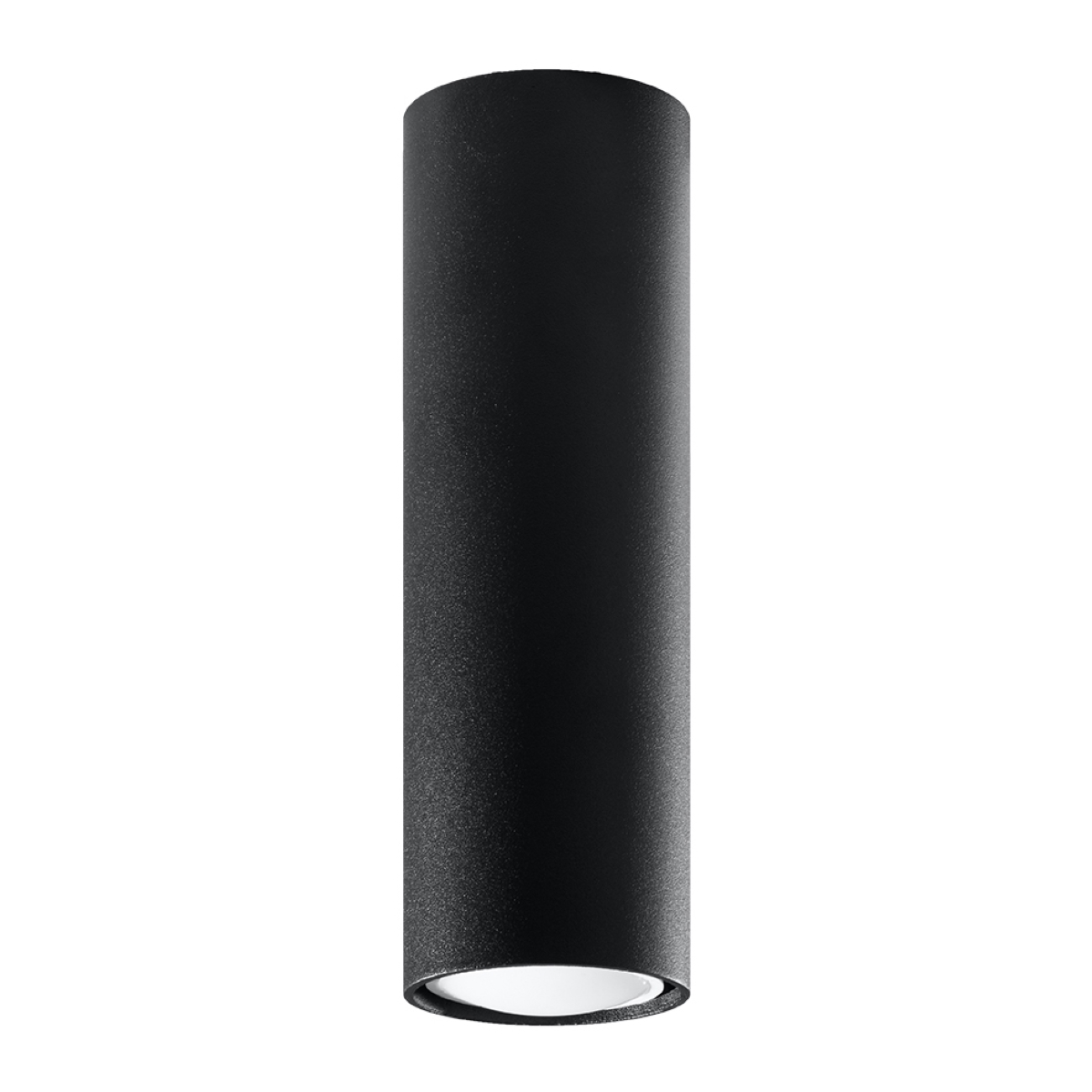 Lampa sufitowa LAGOS 20 czarny 1xGU10