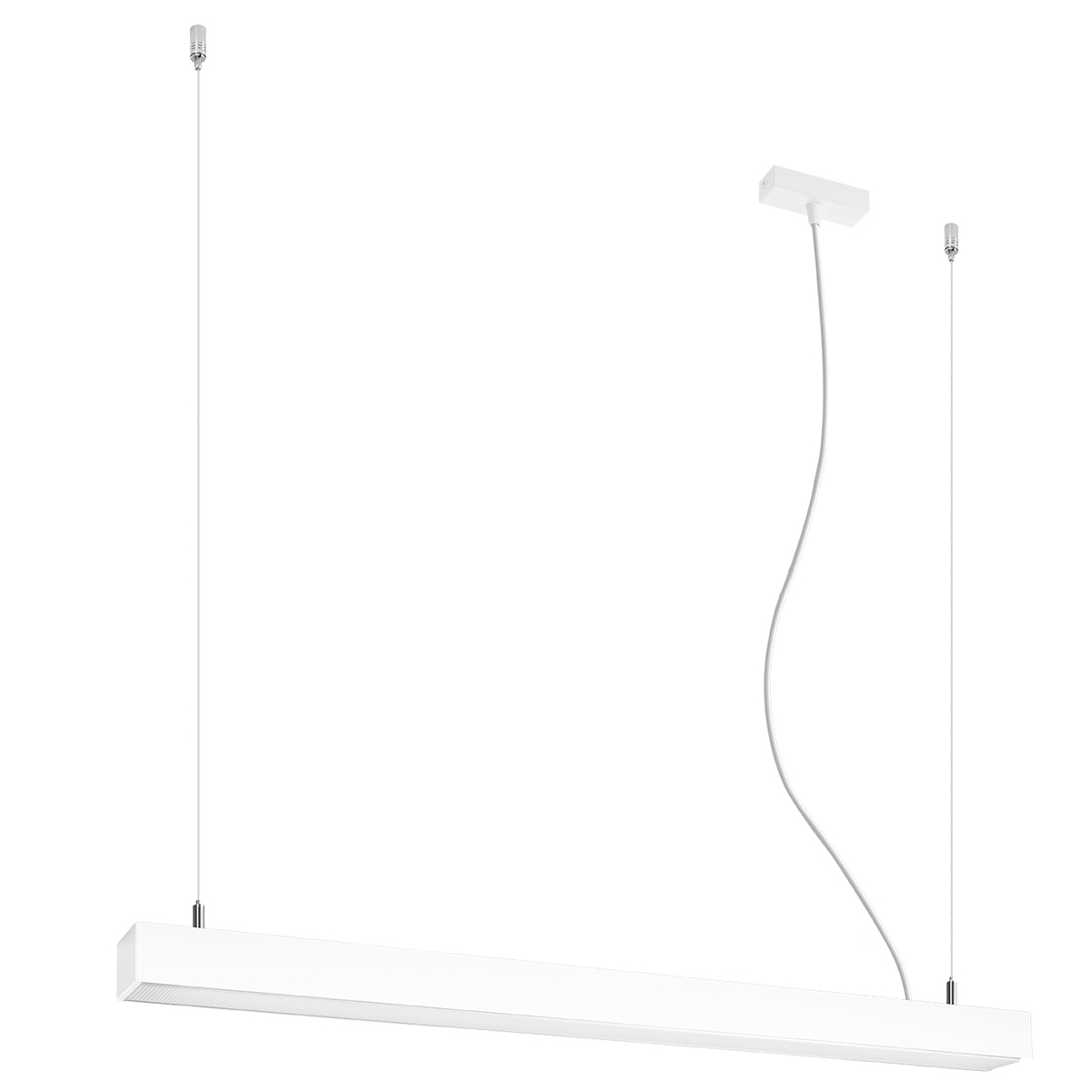 Lampa wisząca PINNE 90 biała 3000K 1xLED