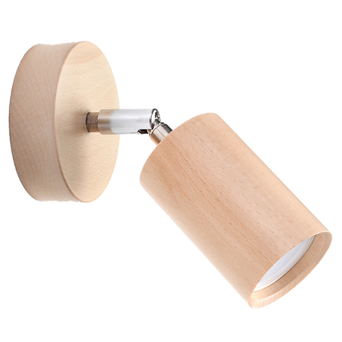 Kinkiet BERG naturalne drewno 1xGU10