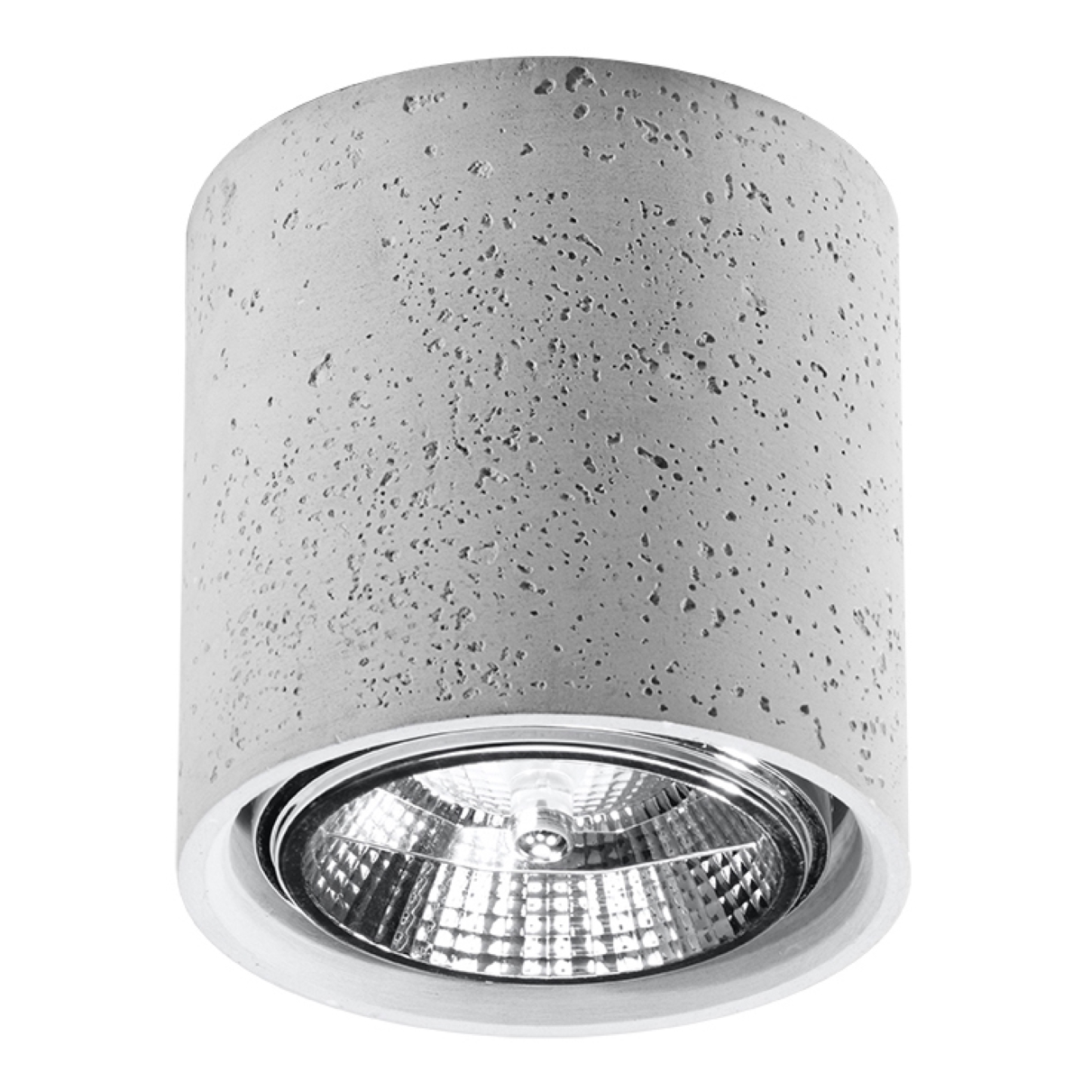 Lampa sufitowa CULLO 140 beton 1xGU10