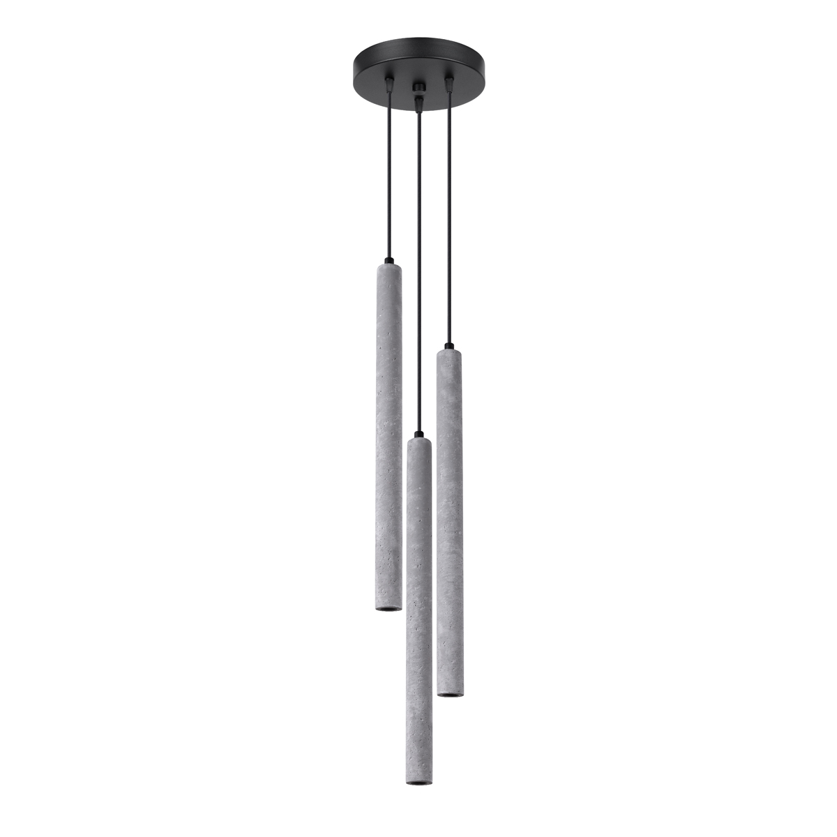 Lampa wisząca PASTELO 3P beton 3xG9