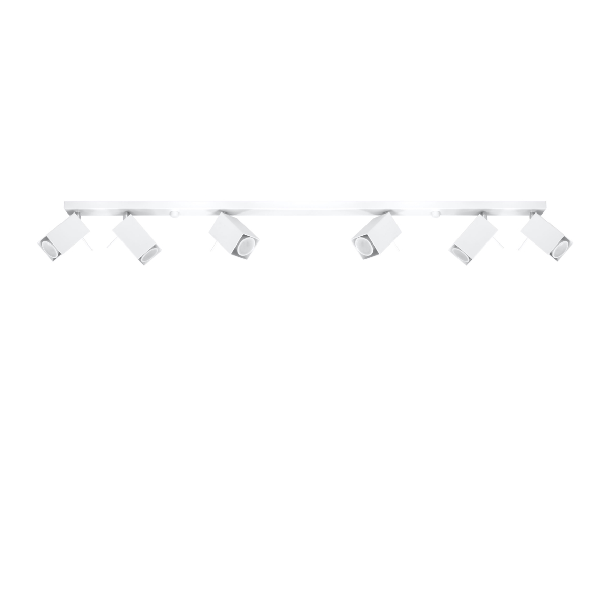 Lampa sufitowa MERIDA 6L biały 6xGU10