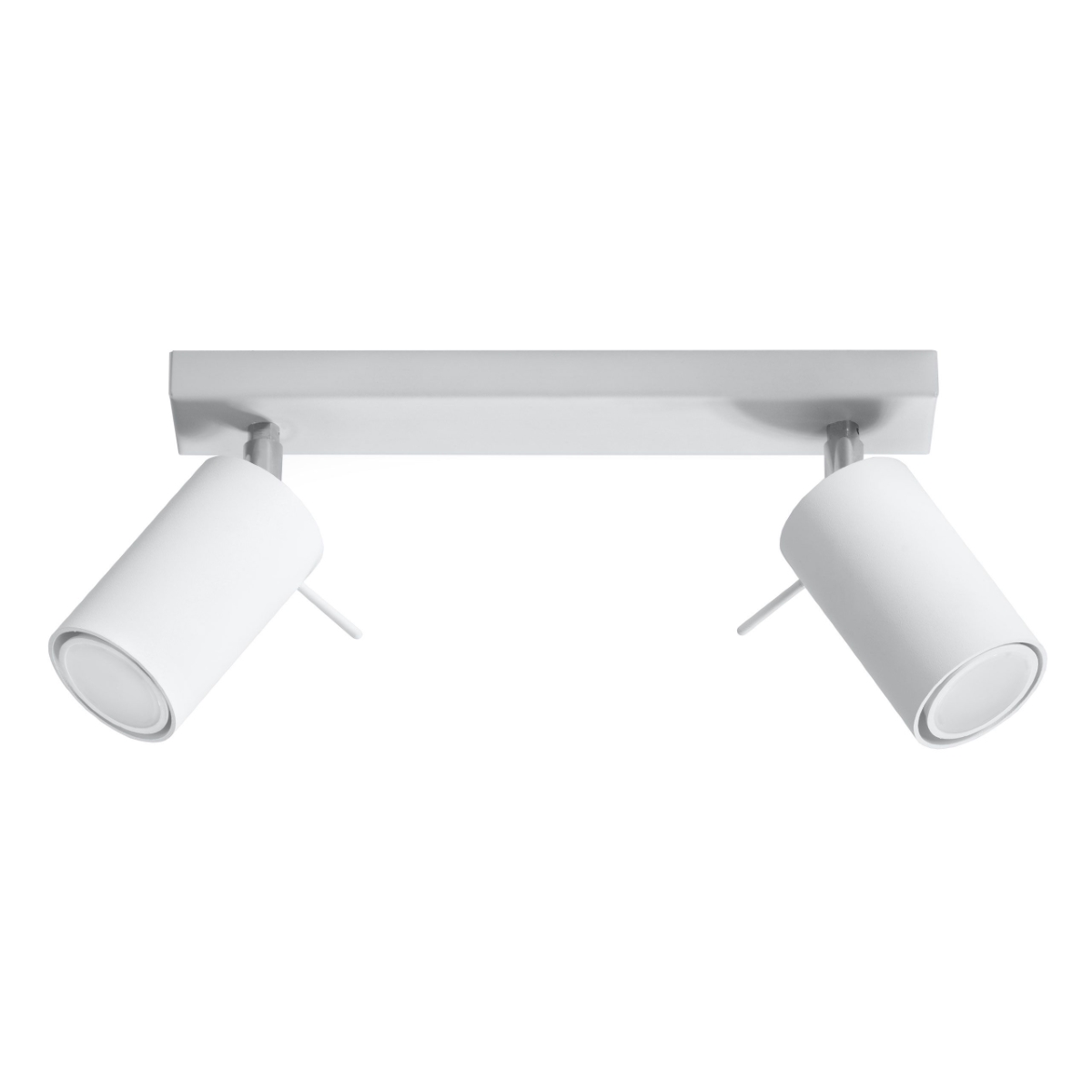 Lampa sufitowa RING 2 biały 2xGU10
