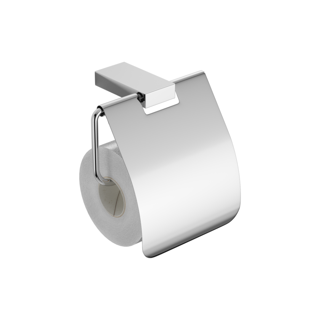 Riko uchwyt na papier z klapką, chrom