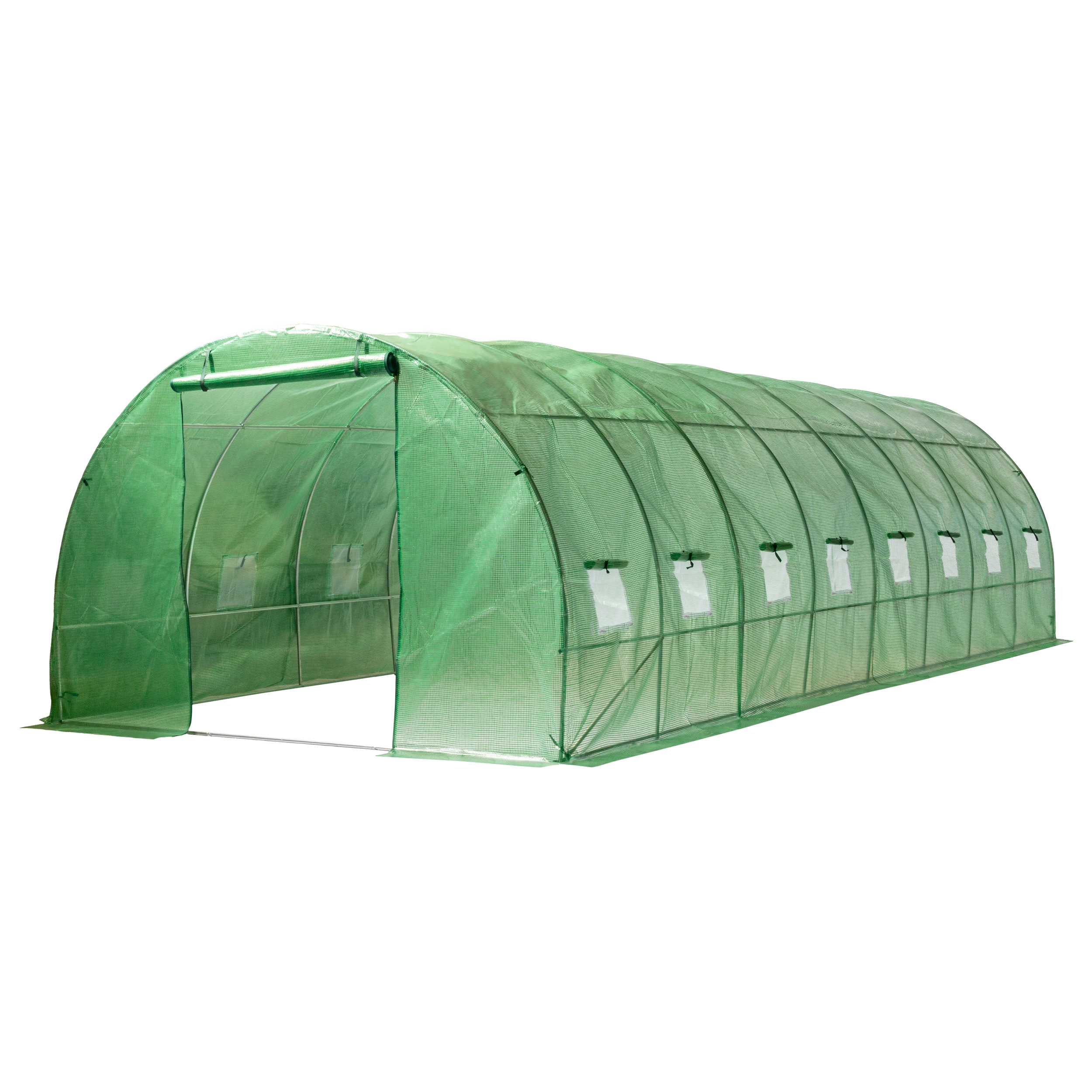 Szklarnia ogrodowa tunel foliowy 3x8x2m